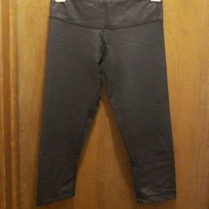 Lululemon women's denim crop leggings